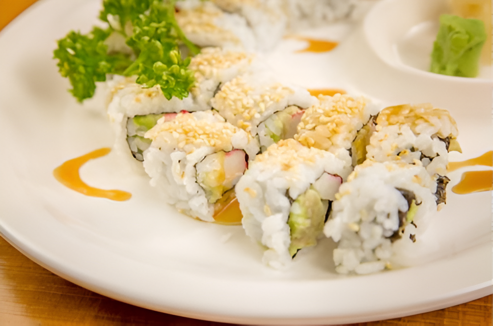 Sushi bei BOK Restaurant Wien